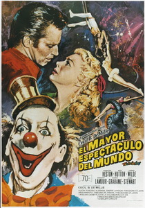 Величайшее шоу мира (1952)