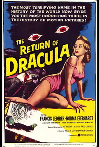 Возвращение Дракулы (1958)