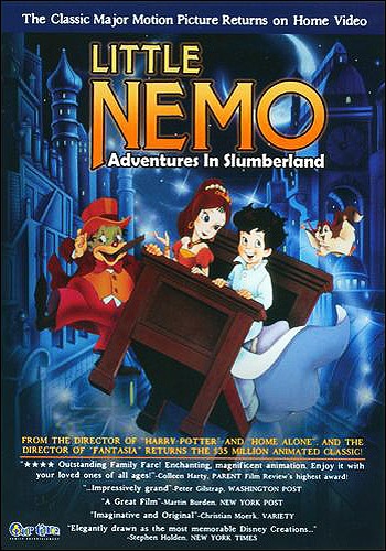 Маленький Немо: Приключения в стране снов (1989)