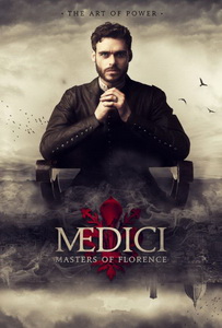 Медичи: Повелители Флоренции (2016) постер