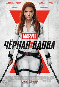 Чёрная Вдова (2021) постер