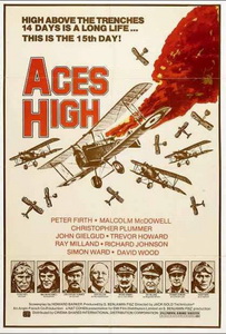 Асы в небе (1976) постер
