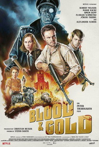 Кровь и золото (2023) постер