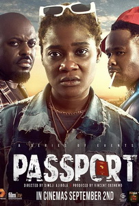 Паспорт (2022) постер