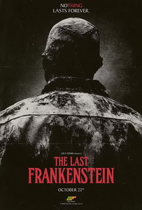 Последний Франкенштейн (2022) постер