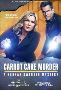 Убийство с морковным тортом: Расследование Ханны Свенсен (2023) постер