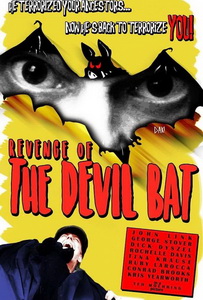 Месть дьявольской летучей мыши (2020) постер