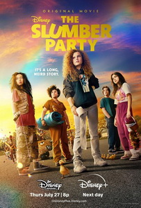 Пижамная вечеринка (2023) постер