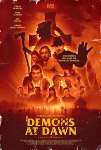 Демоны на рассвете (2022) постер