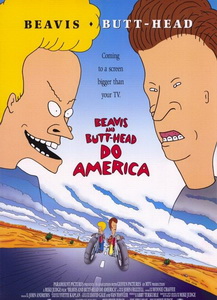 Бивис и Батт-Хед уделывают Америку (1996) постер