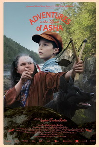 Приключения в стране Аши (2023) постер