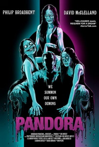 Пандора (2022) постер